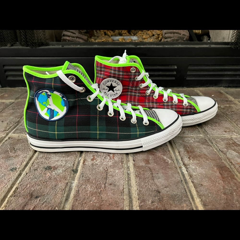 Mens converse Chuck Taylor hi world peace